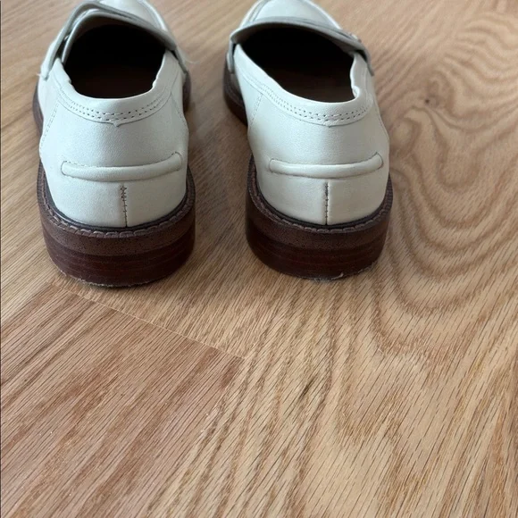 SAM EDELMAN Colin Loafer in Modern Ivory Size 7.5 - Picture 4 of 7